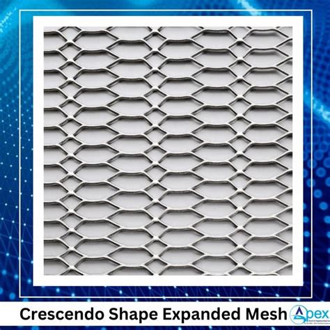 Expanded Metal Mesh Gi Expanded Metal Mesh Manufacturer From Ahmedabad