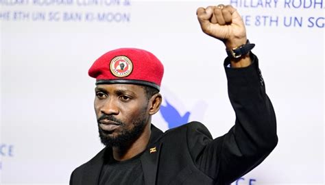 Bobi Wine Ugandan Opposition Leader Injured With Police Samtash