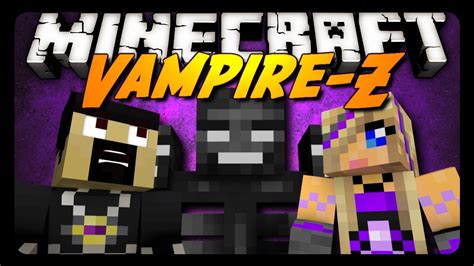 Minecraft Vampire Z W Antvenom Grailmore Mini Game Youtube