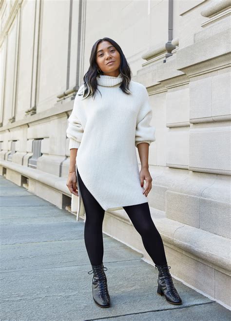 Opaque Tights Outfit