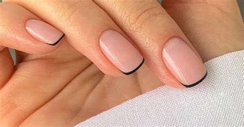 Mod Les De Manucure Nude Essayer En