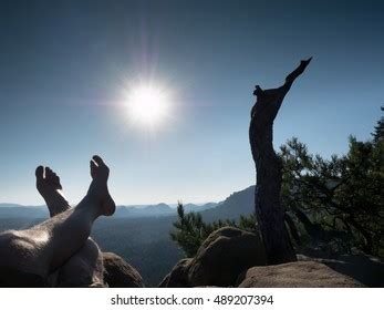 Hot Naked Hiking In Nature Images Stock Photos Vectors Shutterstock