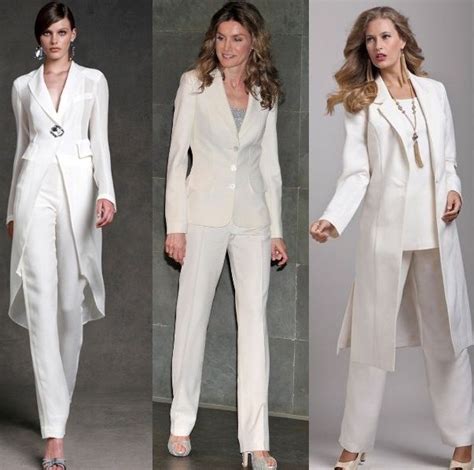 белые женские брючные костюмы на фото | Fashion, Coat, Business women