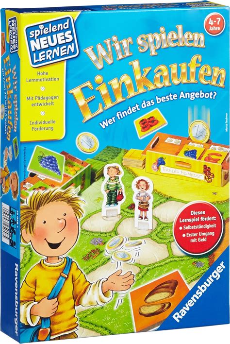 Ravensburger Wir Spielen Einkaufen Amazon De Spielzeug