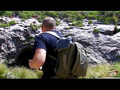 A Cave Girl Is Covered In Layers Of Cum By A Horny Camper Xxx Mobile Porno Videos Movies