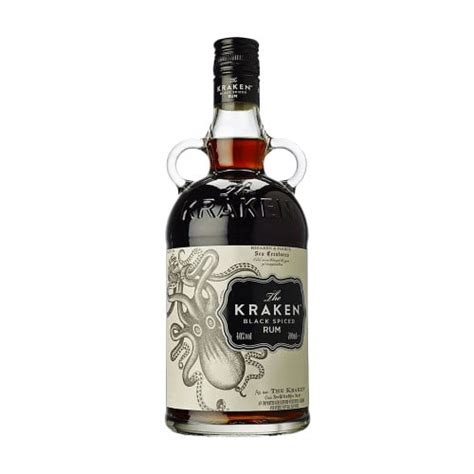 Kraken Black Spiced Rum : Buy Now | Caskers