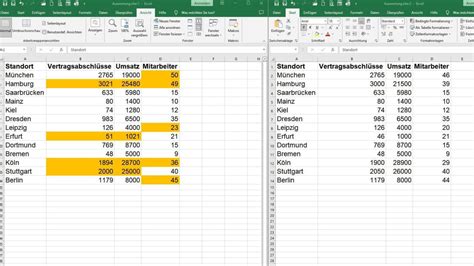 Wie Kann Ich Excel Tabellen Miteinander Vergleichen Deutschland