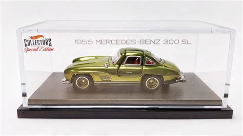 Mercedes Benz Sl Rlc Exclusive Greek Hot Wheels Collector