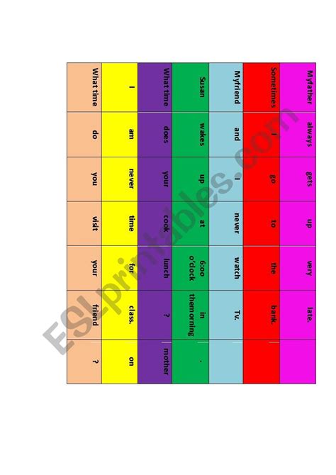 Warm Up Esl Worksheet By Monicaherreramedina