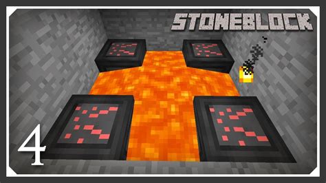 Stoneblock Modpack Grid Power RF Power Upgrade E04 Stoneblock