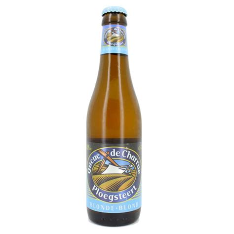 Queue de Charrue Blonde 33 cl La Belle Vie Courses en Ligne Livraison à Domicile