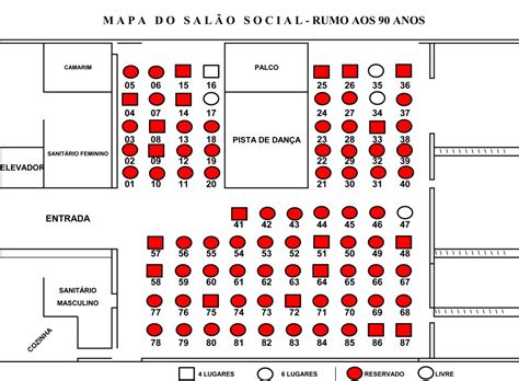 Baile Rumo Aos 90 Anos Clube De Regatas