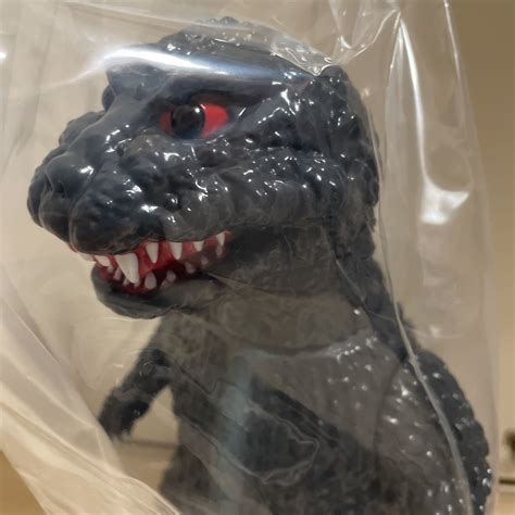 【未使用】未開封品 メディコムトイ 安楽安作 ゴジラ 1954 （ギニョール版） 新造形 Godzilla Medicom Toy ソフビの