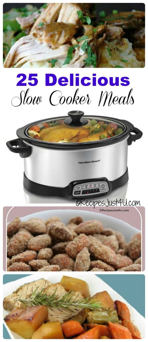 Slow Cooker Meals - 15 tips for Success - Recipes Just 4U