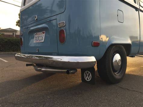 Vw Bus Westfalia Camper Weekender Beautiful Originally Restored