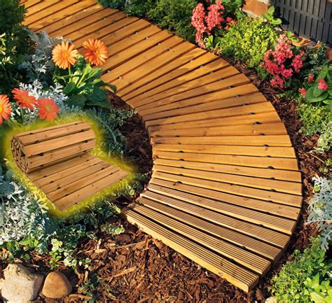 These Roll Out Wooden Walkways Set Up In Seconds For A Beautiful