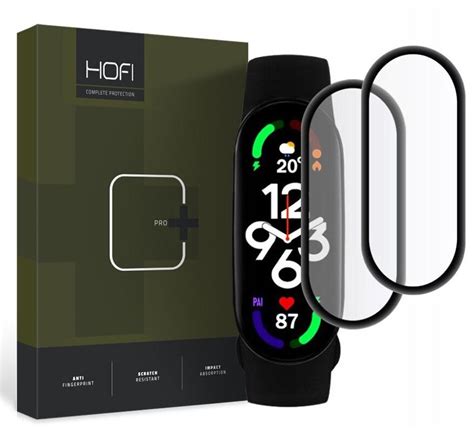 Hofi Hybrid Pro Do Xiaomi Mi Smart Band Nfc Czarny Szt Szk O