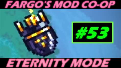 Nuke Fishron Terraria Co Op Fargo S Mod Eternity Mode 53 YouTube