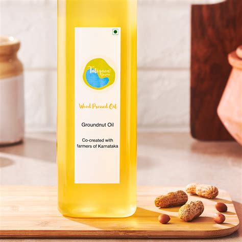 Groundnut Oil Benefits – Talegaon Farms