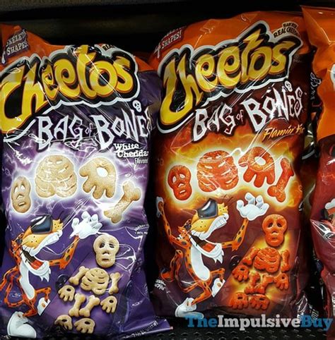 SPOTTED ON SHELVES Flamin Hot Cheetos Bag Of Bones The Impulsive Buy