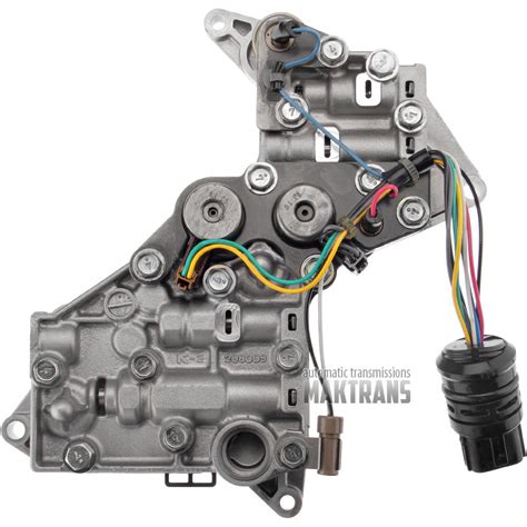 Valve body with transfer case solenoids RE5R05A Nissan Pathfinder R51 ...