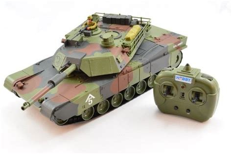 Hobby Engine Танк на радиоуправлении M1A1 Abrams 63.5 см купить на OZON ...