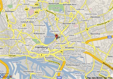 hamburg map tourist attractions travelsfinderscom