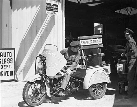 Pictures Of The First Harley Davidson Servi Cars From The 1930s