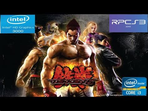 Tekken On Intel Hd Intel Core I Vram Mb Gameplay Laptop