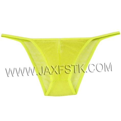 Lace Mesh Holes See Through Mesh Sexy Bikini Gay Men Underwear Briefs Undershorts Pouch Male