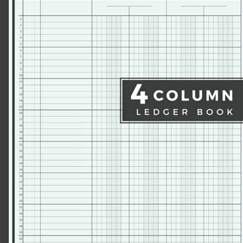 Stream Ebook Dowload 4 Column Ledger Book Accounting Ledger Book