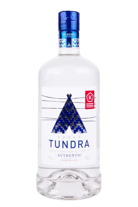 Тундра Аутентик 1 1 л купить Водка Tundra Authentic цена в магазине КРЮ ...