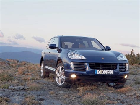 Fotos De Porsche Cayenne S 2007