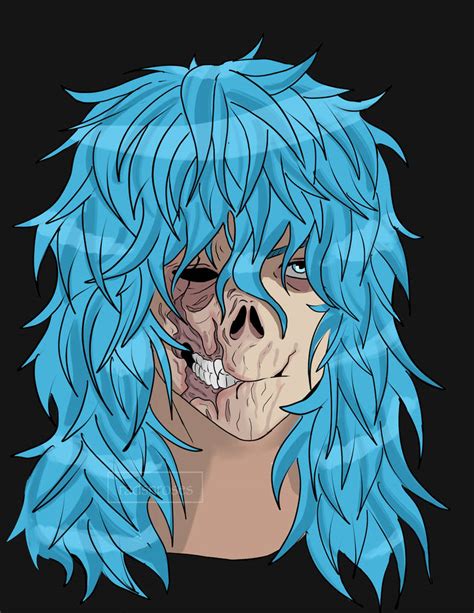 sally face  mask  radsnroses  deviantart