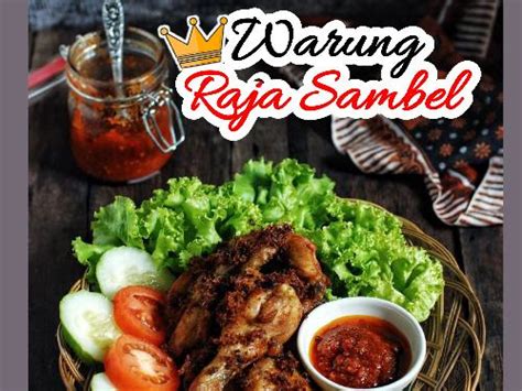 Daftar Harga Menu Delivery Warung Raja Sambel Bandung Terbaru