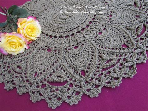 Tala Remastered English Doily Crochet Patterns By Patricia