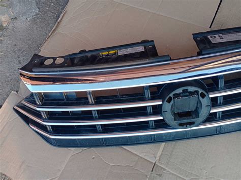 Решетка радиатора под радар VW Jetta MK7 Джетта МК7 2018-2024 Разборка ...