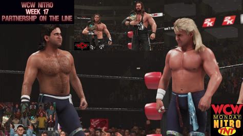 WWE 2K19 WCW NITRO WEEK 17 PARTNERSHIP ON THE LINE ATTITUDE UNIVERSE