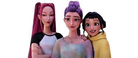 Rumi, Mira, and Zoey PNG by AnikaBoomheart02 on DeviantArt 