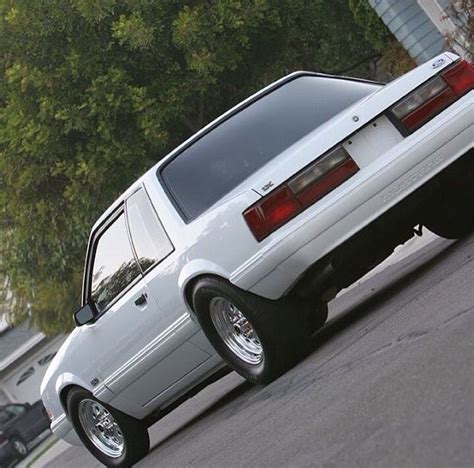 Weld Wheels On A Coupe Never Go Out Of Style Fox Body Mustang