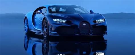 Conhe A O Bugatti Chiron O Carro De R Milh Es Que Se Tornou O Mais