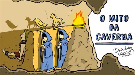 O Mito Da Caverna 🌄 Draw My Life Português Youtube