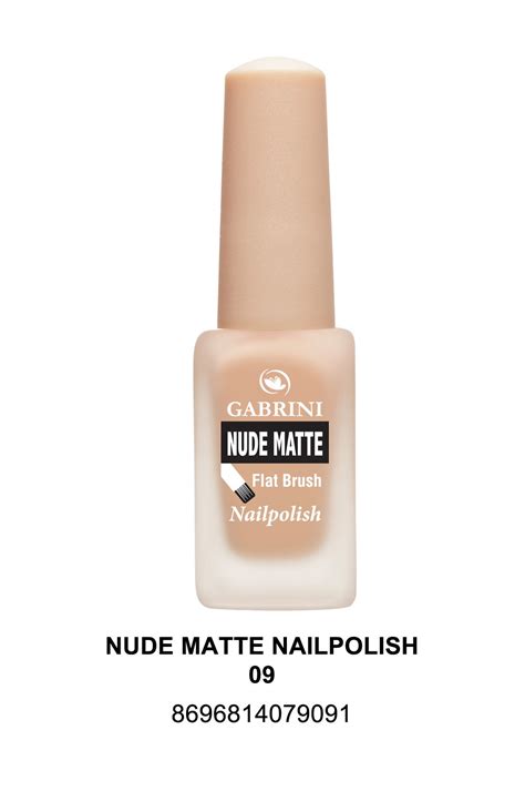 Nude Matte Nail Polish Gabrini Cosmetics