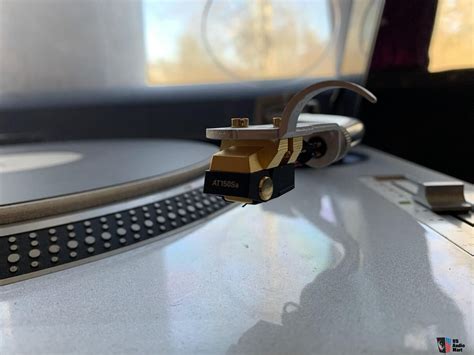 Technics Sl Mk Direct Drive Turntable With Audio Technica Sa