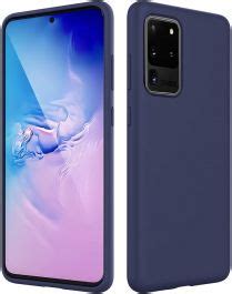 Tamsiai mėlynos spalvos dėklas Samsung Galaxy G988 S20 Ultra X level