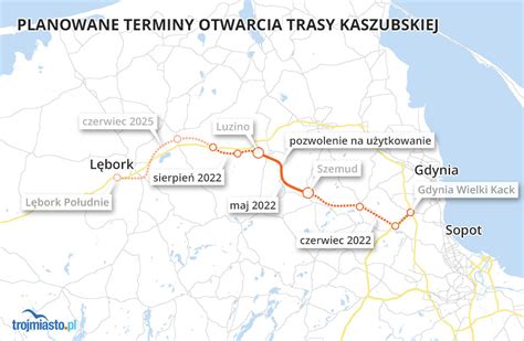 S6 Trasa Kaszubska Bożepole Wielkie Gdynia Page 438