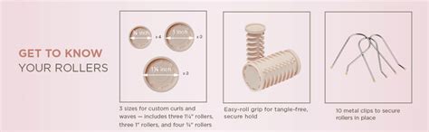 Amazon Conair Instant Heat Compact Hot Rollers For Long Medium And All Hair Hair Curler