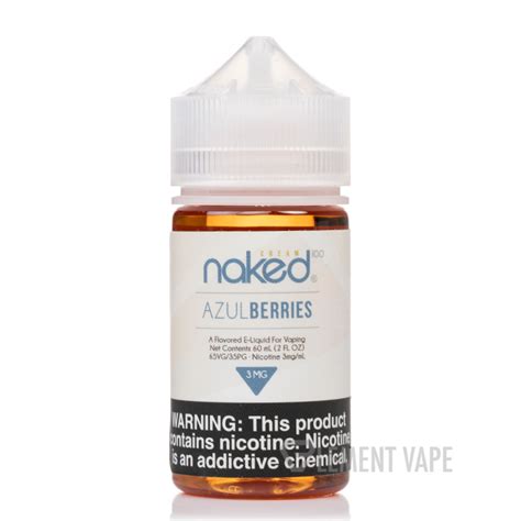 Azul Berries Naked 100 Cream 60mL