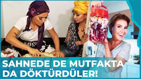 Nl Simlerin En Yi Yapt Yemekler Gazete Magazin Youtube