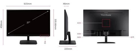 ViewSonic VA2732-H 27" IPS монитор с интерфейсом HDMI - ViewSonic Россия
